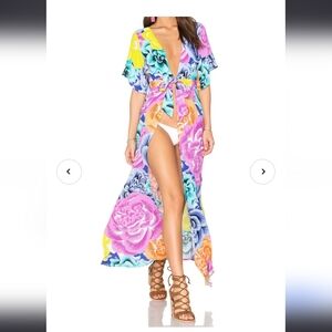 Kopper & Zink Floral Maxi Dress
